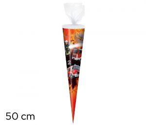 Kornout na sladkosti 50cm - Hasiči