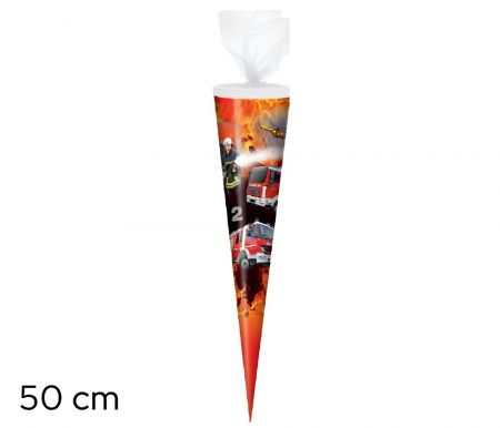 Kornout na sladkosti 50cm - Hasiči