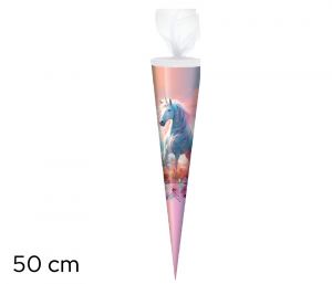 Kornout na sladkosti 50cm - Jednorožec