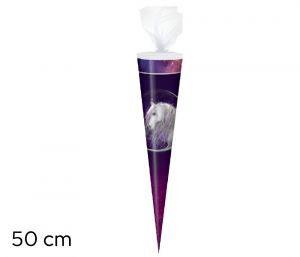 Kornout na sladkosti 50cm - Koník