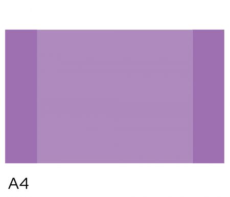 Obal na sešit A4 180mic PASTEL LUMA fialový