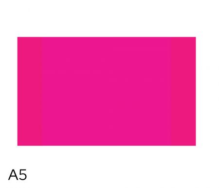 Obal na sešit A5 180mic NEON LUMA růžový