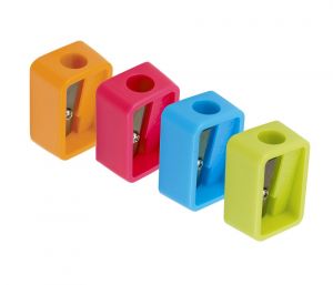 Ořezávátko plast iSelect DELI E0594A mix
