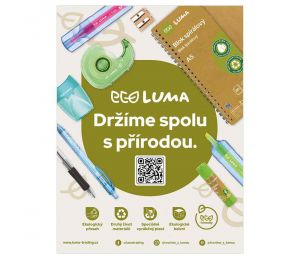 Plakát 60x80cm ECO LUMA