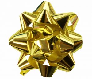 Rozeta 20cm metal zlatá LUMA