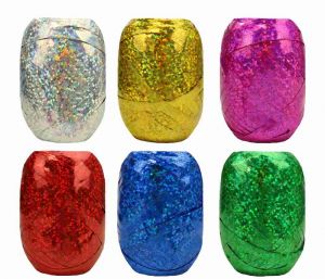 Stuha vázací 20m hologram LUMA mix