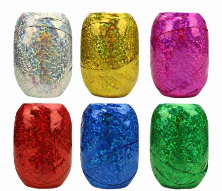 Stuha vázací 20m hologram LUMA mix