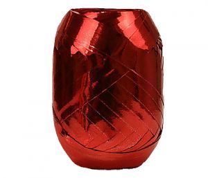 Stuha vázací 20m metal červená LUMA