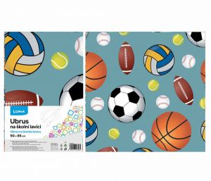 Ubrus na školní lavici SPORT LUMA