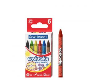 Voskovky CENTROPEN 9530/ 6 barev