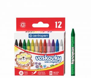 Voskovky CENTROPEN 9530/12 barev