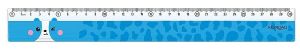 Pravítko KEYROAD Zvířátka, 30cm, asort