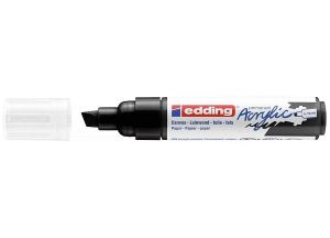 Akrylový popisovač EDDING 5000 B, černý