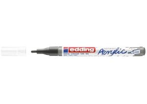 Akrylový popisovač EDDING 5300 F, antracitový 926