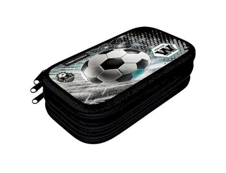 Penál LizzyCard Top League, 3 patra
