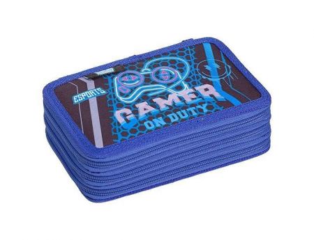 Penál LizzyCard Esport, 3 patra
