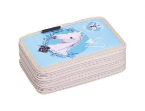 Penál LizzyCard Wild Beauty, 3 patra