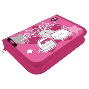 Penál LizzyCard Kit Tok, 1 patro, 2 chlopně