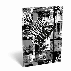 Spisové desky A4 LizzyCard Street Rules