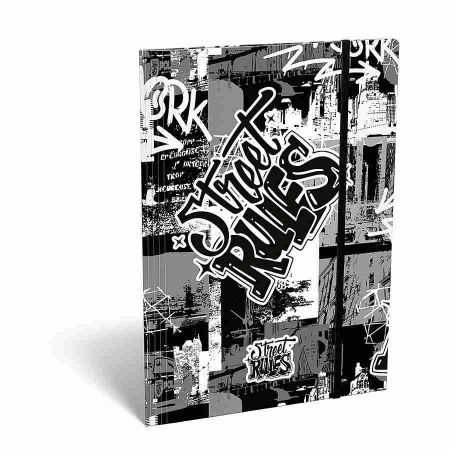Spisové desky A4 LizzyCard Street Rules