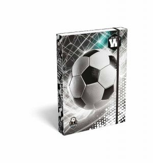 Desky na sešity A5 LizzyCard Top League