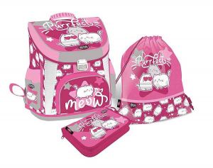 Školní set LizzyCard Kit Tok, 3dílný
