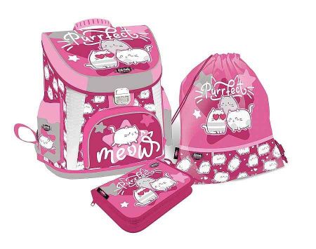 Školní set LizzyCard Kit Tok, 3dílný