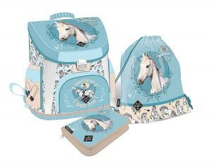 Školní set LizzyCard Wild Beauty, 3dílný