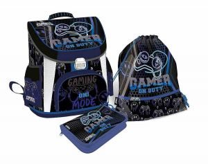 Školní set LizzyCard Esport, 3dílný