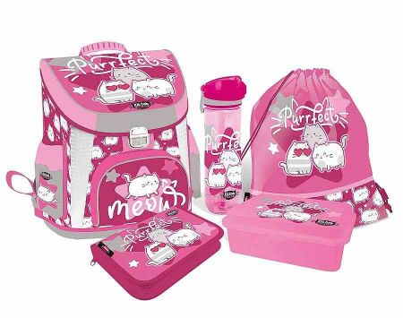 Školní set LizzyCard Kit Tok, 5dílný