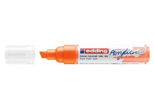 Akrylový popisovač EDDING 5000 B, neonově oranžový 066