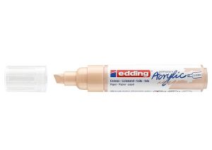 Akrylový popisovač EDDING 5000 B, béžový 255