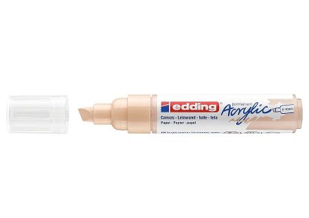 Akrylový popisovač EDDING 5000 B, béžový 255