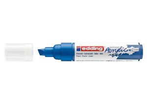 Akrylový popisovač EDDING 5000 B, enziánová modř 903