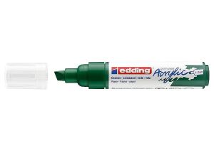Akrylový popisovač EDDING 5000 B, mechově zelený 904
