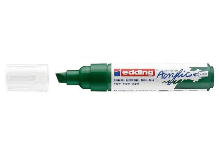 Akrylový popisovač EDDING 5000 B, mechově zelený 904