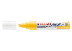 Akrylový popisovač EDDING 5000 B, dopravní žlutá 905