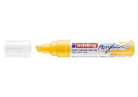 Akrylový popisovač EDDING 5000 B, dopravní žlutá 905