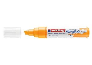 Akrylový popisovač EDDING 5000 B, sluneční žlutá 906
