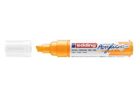 Akrylový popisovač EDDING 5000 B, sluneční žlutá 906