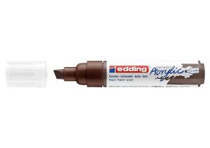 Akrylový popisovač EDDING 5000 B, čokoládově hnědý 907