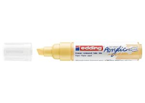 Akrylový popisovač EDDING 5000 B, pastelově žlutý 915