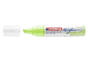 Akrylový popisovač EDDING 5000 B, pastelově zelený 917