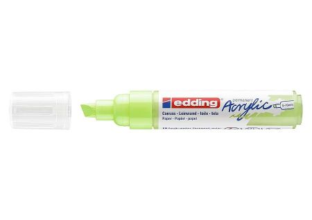 Akrylový popisovač EDDING 5000 B, pastelově zelený 917