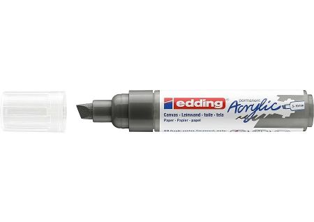 Akrylový popisovač EDDING 5000 B, antracitový 926