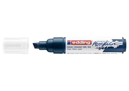 Akrylový popisovač EDDING 5000 B, noční modř 933