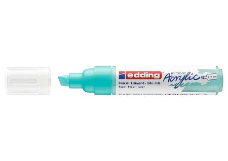 Akrylový popisovač EDDING 5000 B, pompézní tyrkys 934