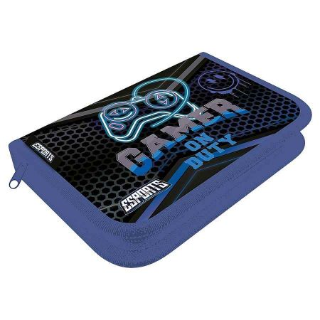 Penál LizzyCard Esport, 1 patro, 2 chlopně