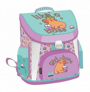 Školní aktovka LizzyCard Capybara