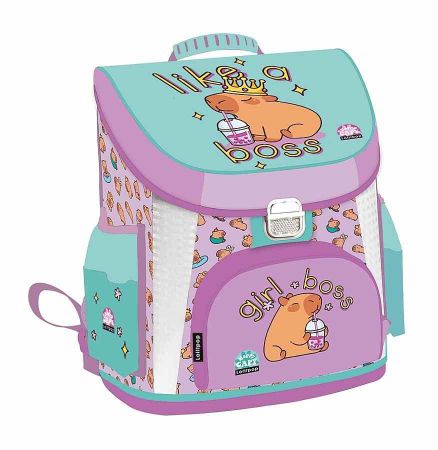 Školní aktovka LizzyCard Capybara